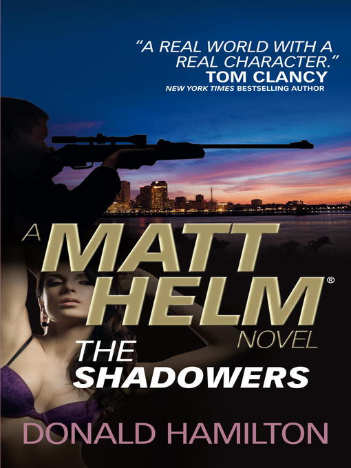 Title details for The Shadowers by Donald Hamilton - Available